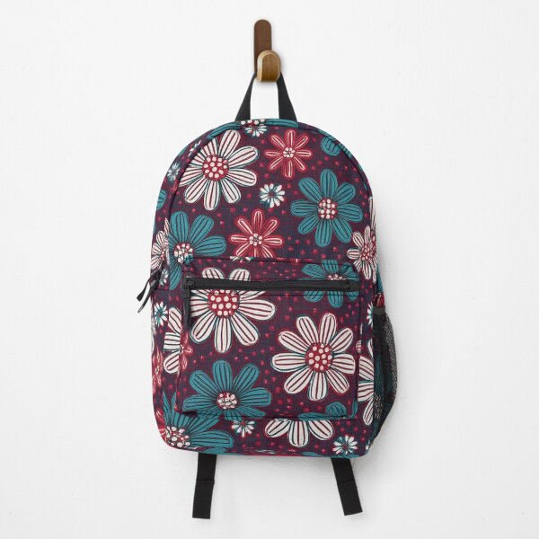 Item preview, White, Red, Blue Daisies - Abstract designed and sold by sonjas.