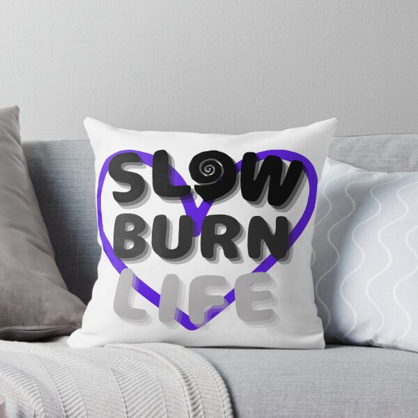 Item preview, Slow Burn Life Asexual colors designed and sold by 24annie24.
