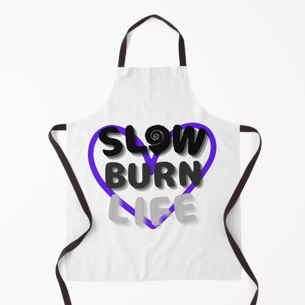 Item preview, Slow Burn Life Asexual colors designed and sold by 24annie24.