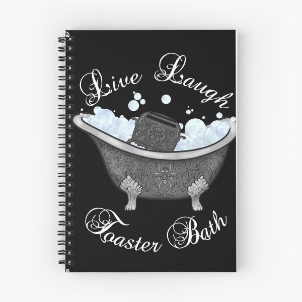 Item preview, Live Laugh Toaster Bath designed and sold by Miss Lunaria.
