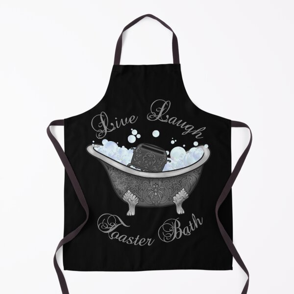 Item preview, Live Laugh Toaster Bath designed and sold by Miss Lunaria.