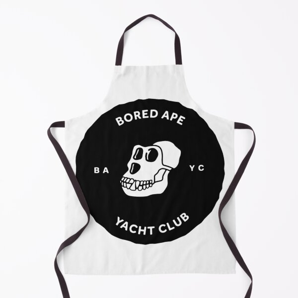 Item preview, Bored Ape Yacht Club Black Logo designed and sold by OpenSeahub.
