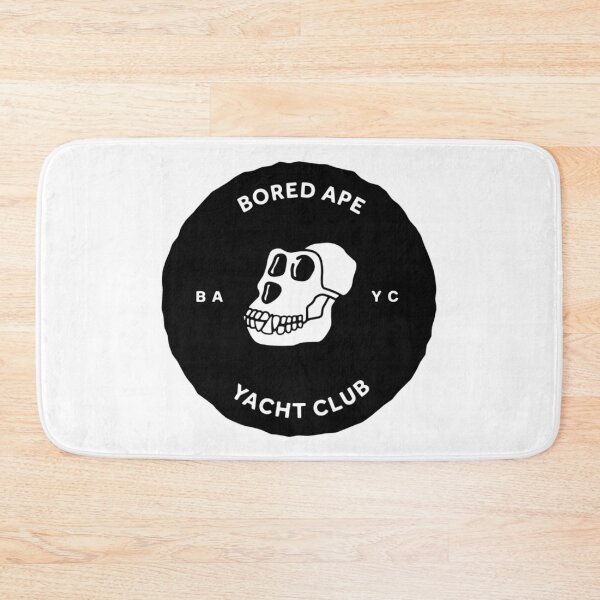 Item preview, Bored Ape Yacht Club Black Logo designed and sold by OpenSeahub.