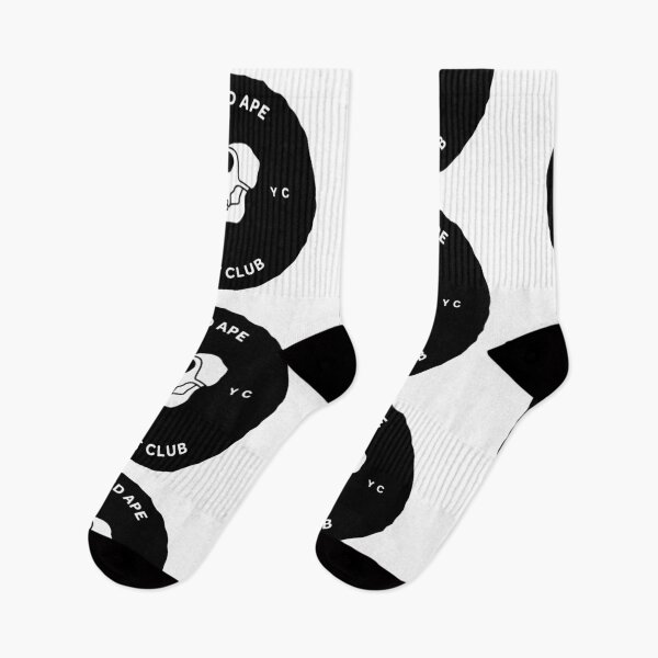 Item preview, Bored Ape Yacht Club Black Logo designed and sold by OpenSeahub.