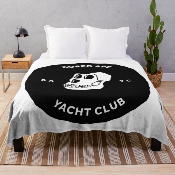 Item preview, Bored Ape Yacht Club Black Logo designed and sold by OpenSeahub.