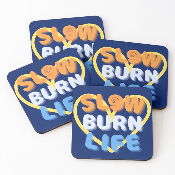 Item preview, Slow Burn Life Aro-Ace colors designed and sold by 24annie24.