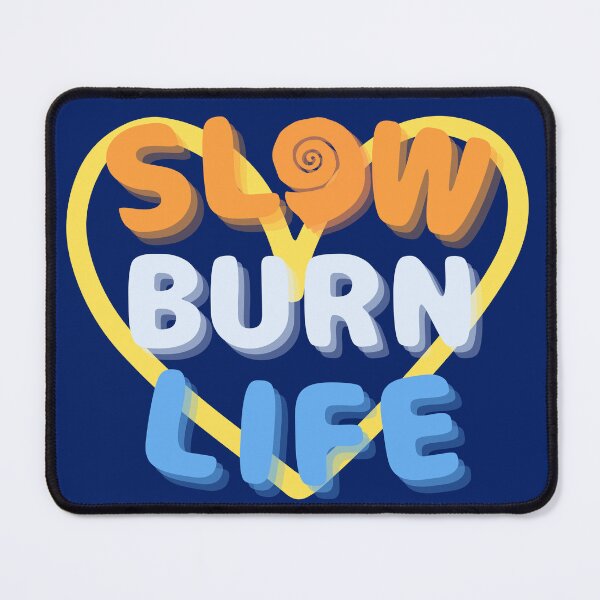 Item preview, Slow Burn Life Aro-Ace colors designed and sold by 24annie24.