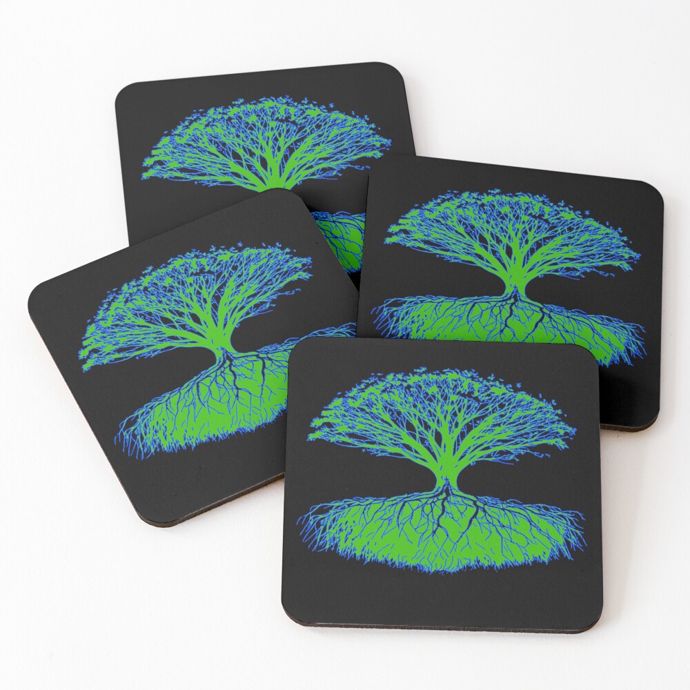Item preview, Coasters (Set of 4) designed and sold by DesignAFind.