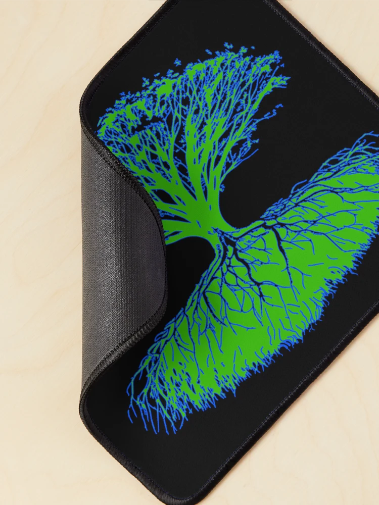 Thumbnail 2 of 5, Mouse Pad, Tree and Roots designed and sold by artcreatedbybill.