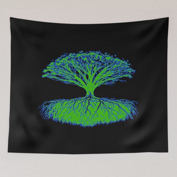 Item preview, Tree and Roots designed and sold by DesignAFind.