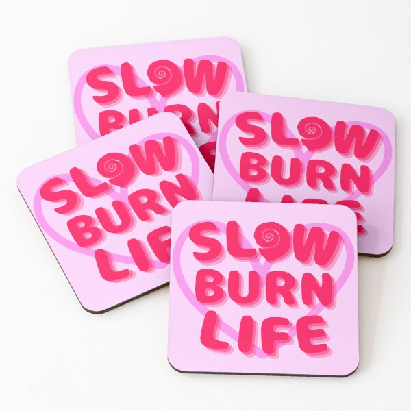 Item preview, Slow Burn Life Valentines color designed and sold by 24annie24.