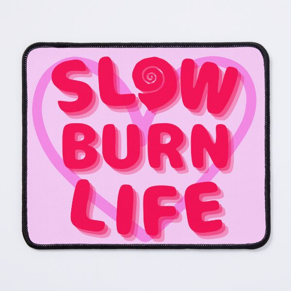 Item preview, Slow Burn Life Valentines color designed and sold by 24annie24.