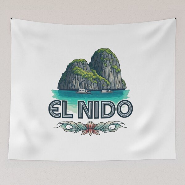 Item preview, EL NIDO, PHILIPPINES designed and sold by likbatonboot.