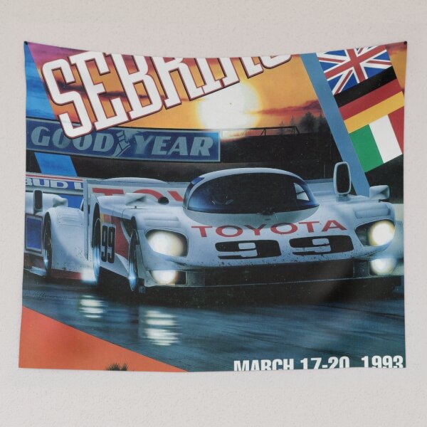 Item preview, Sebring 12h 1993 designed and sold by Road To Track.