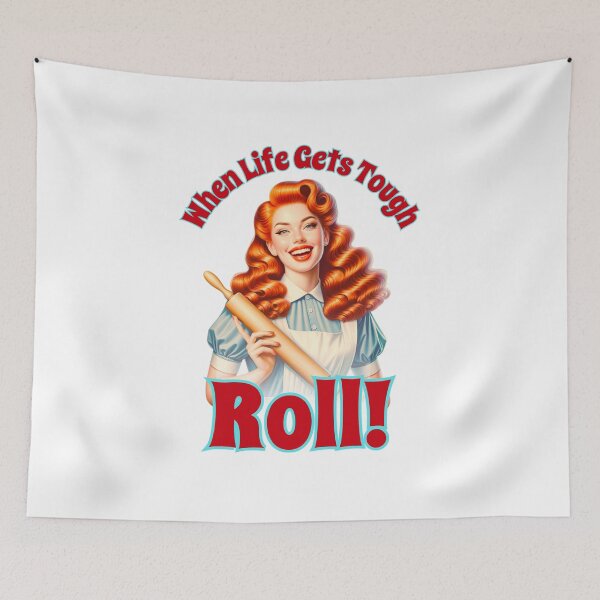 Item preview, Cute Motivational Cook Pinup designed and sold by daughterinchrist93.