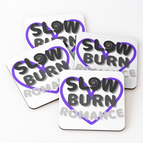 Item preview, Slow Burn Romance Asexual colors designed and sold by 24annie24.