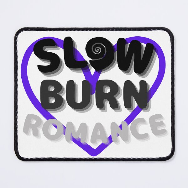 Item preview, Slow Burn Romance Asexual colors designed and sold by 24annie24.