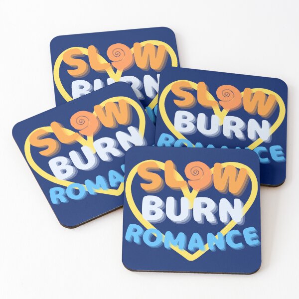 Item preview, Slow Burn Romance Aro-Ace colors designed and sold by 24annie24.