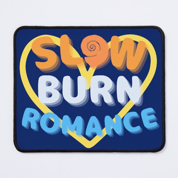 Item preview, Slow Burn Romance Aro-Ace colors designed and sold by 24annie24.