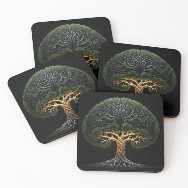 Item preview, Tree of Knowledge designed and sold by RebelPaintBrush.