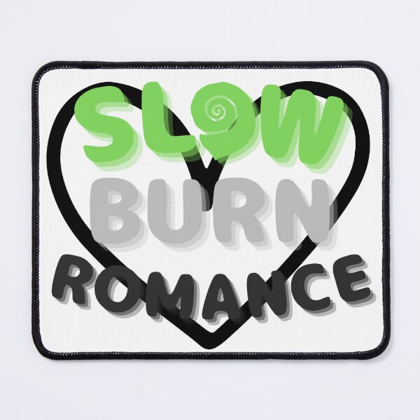 Item preview, Slow Burn Romance Aromantic colors designed and sold by 24annie24.