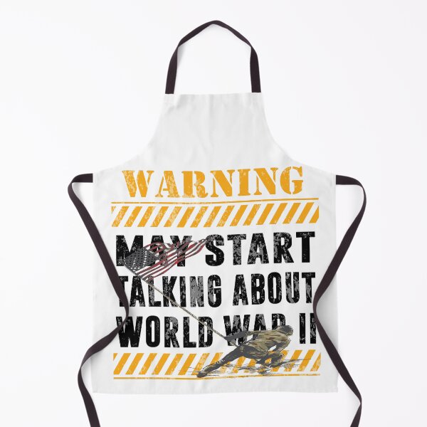 Item preview, Warning May Start Talking About World War II - Historian designed and sold by VISIONSTURME.