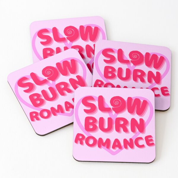 Item preview, Slow Burn Romance Valentines color designed and sold by 24annie24.