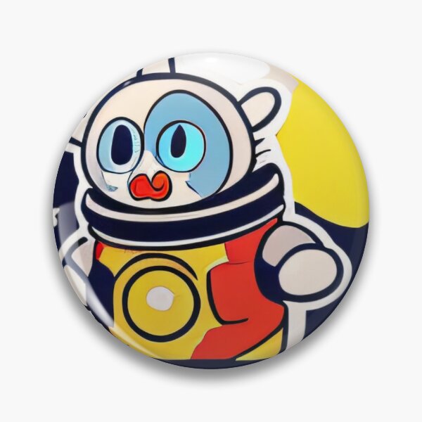 Item preview, Blast Off in Style: Retro Space Hero designed and sold by NOMADIC ART.
