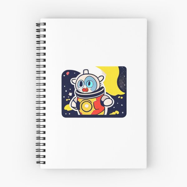Item preview, Blast Off in Style: Retro Space Hero designed and sold by NOMADIC ART.