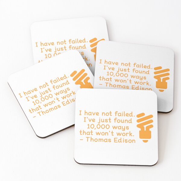 Item preview, I have not failed by Thomas Edison designed and sold by StarsXChaser.