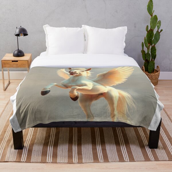 Item preview, Pegaso joven bailando feliz designed and sold by Skye Ryan-Evans.