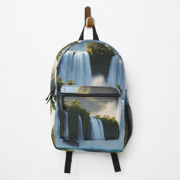 Item preview, waterfalls in the green forest or green jungle 3 designed and sold by AA-designstore.