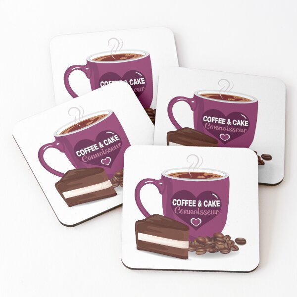 Item preview, Coffee and Cake Connoisseur PLUM designed and sold by StellarFX.