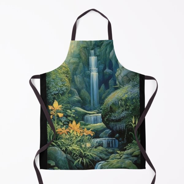 Item preview, Enchanted Forest Waterfall designed and sold by bloorose.