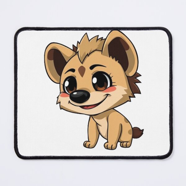 Item preview, A Cute Hyena designed and sold by OhshunStudios.