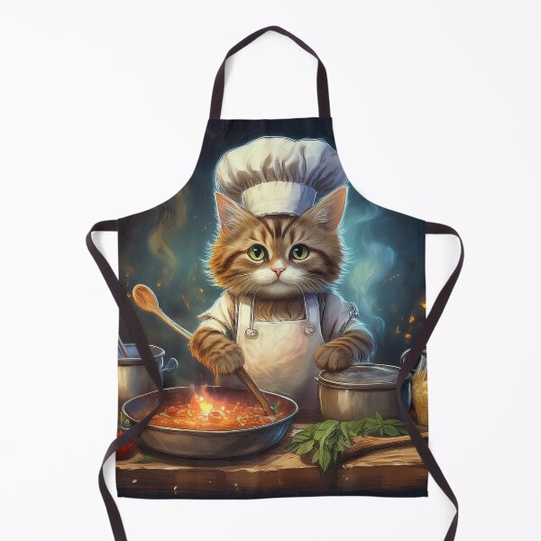 Item preview, Kitten cooking designed and sold by TAI-KU.