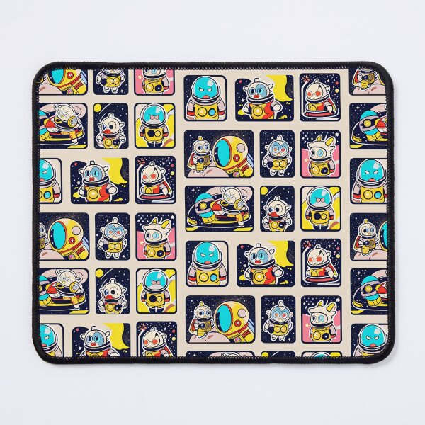 Item preview, Cosmic Crusader: Retro Space Hero designed and sold by NOMADIC ART.