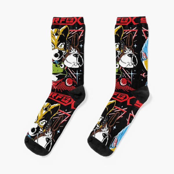 Item preview, starfox retro design designed and sold by by2pals.
