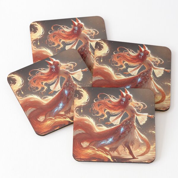 Item preview, Dance of Flames: Kitsune in Radiance designed and sold by Vault of Wonders.