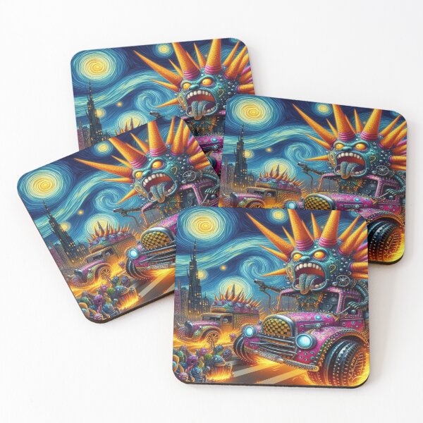 Item preview, Punker Parade in Hell Town – Perfect Present designed and sold by Imaginarium of Chaos falcon88 .