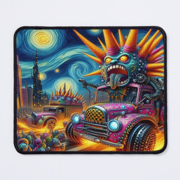 Item preview, Punker Parade in Hell Town – Perfect Present designed and sold by Imaginarium of Chaos falcon88 .