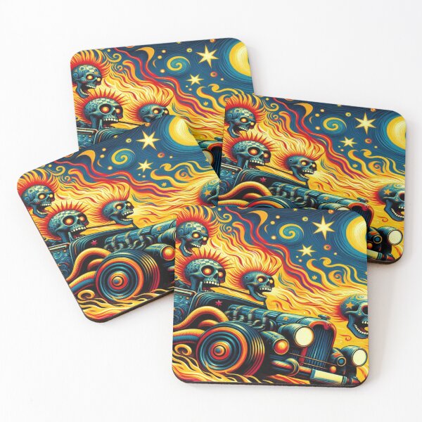 Item preview, Quirky Infernal Racers – Perfect Present designed and sold by Imaginarium of Chaos falcon88 .