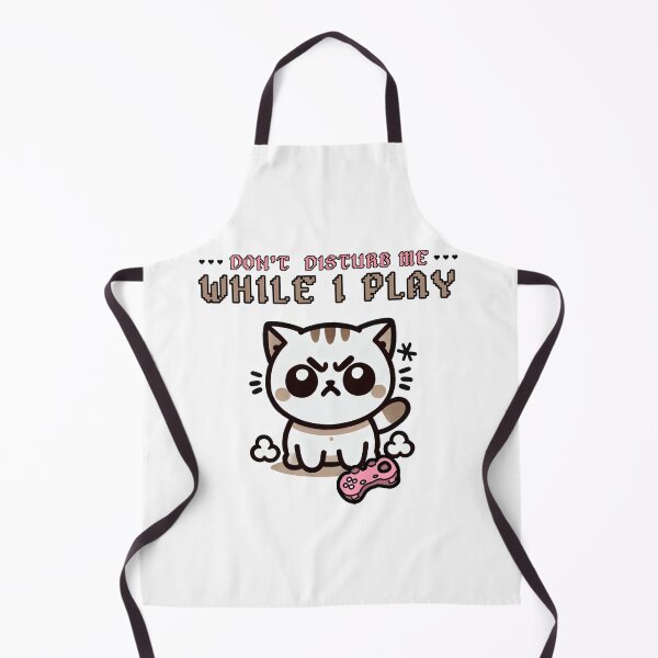 Item preview, Cute Cat Playing On The Pad designed and sold by 1GN1T1.