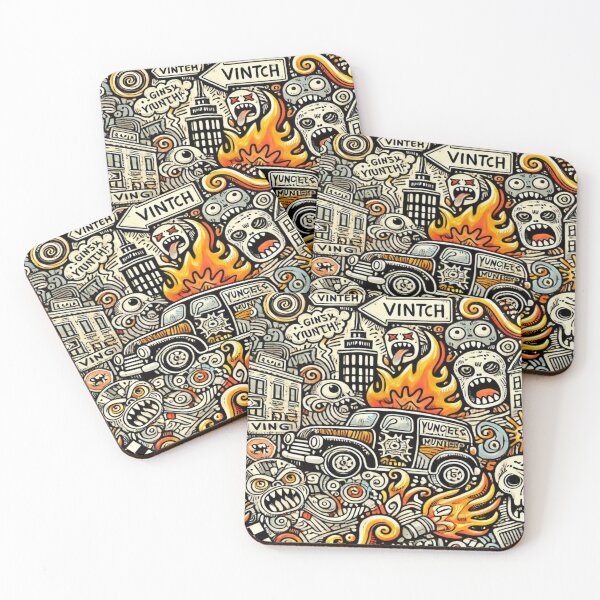 Item preview, Whimsical Chaos on Hell Street – Perfect Present designed and sold by Imaginarium of Chaos falcon88 .