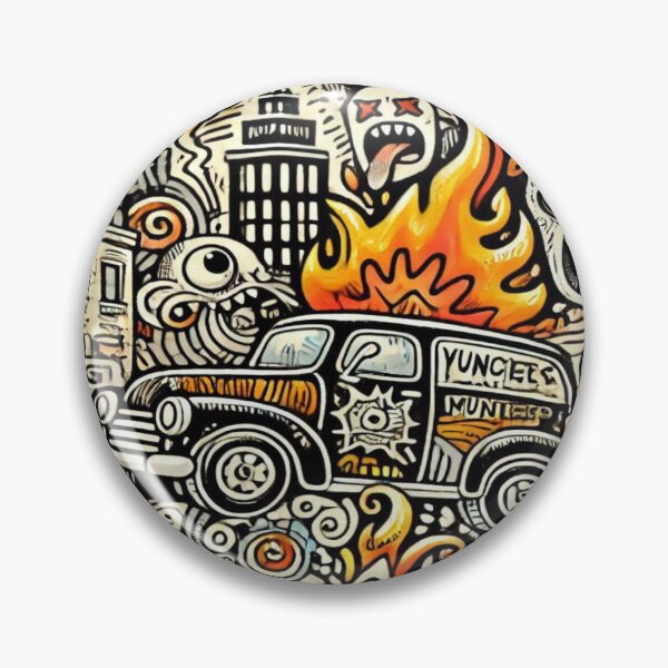 Item preview, Whimsical Chaos on Hell Street – Perfect Present designed and sold by Imaginarium of Chaos falcon88 .