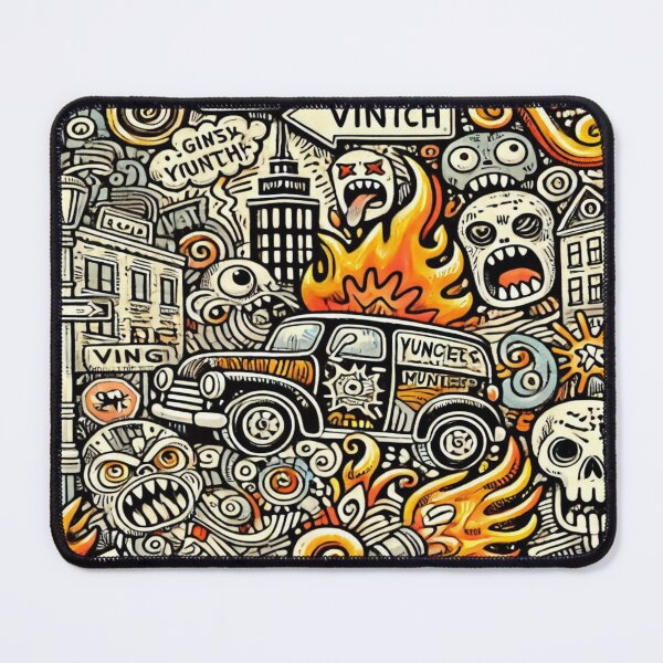 Item preview, Whimsical Chaos on Hell Street – Perfect Present designed and sold by Imaginarium of Chaos falcon88 .