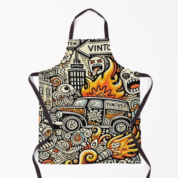 Item preview, Whimsical Chaos on Hell Street – Perfect Present designed and sold by Imaginarium of Chaos falcon88 .
