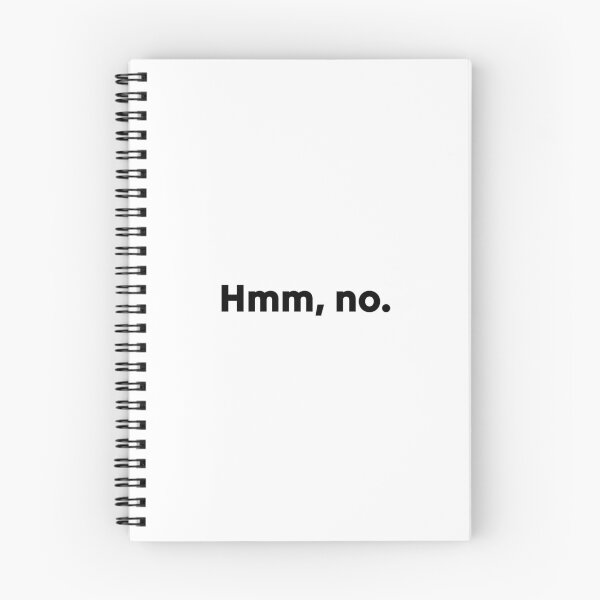 Item preview, Hmm, no. designed and sold by WhackoDesigns.