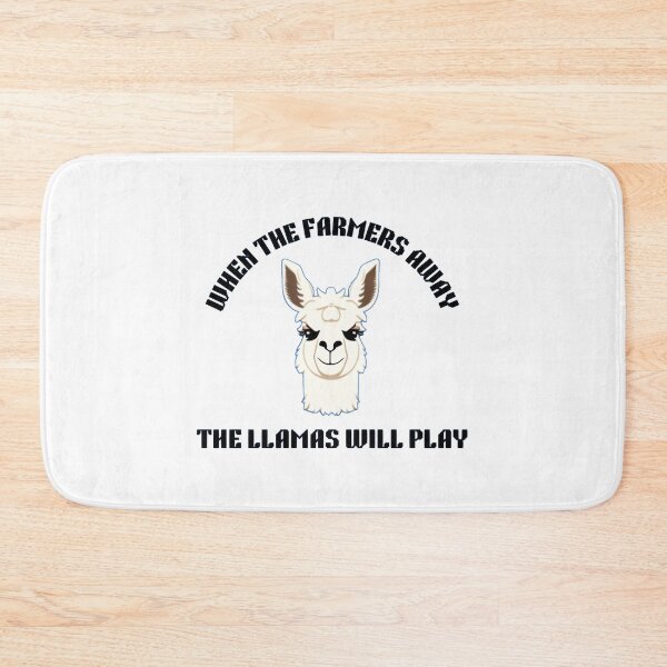Item preview, Naughty Llama designed and sold by DesignByPotatos.