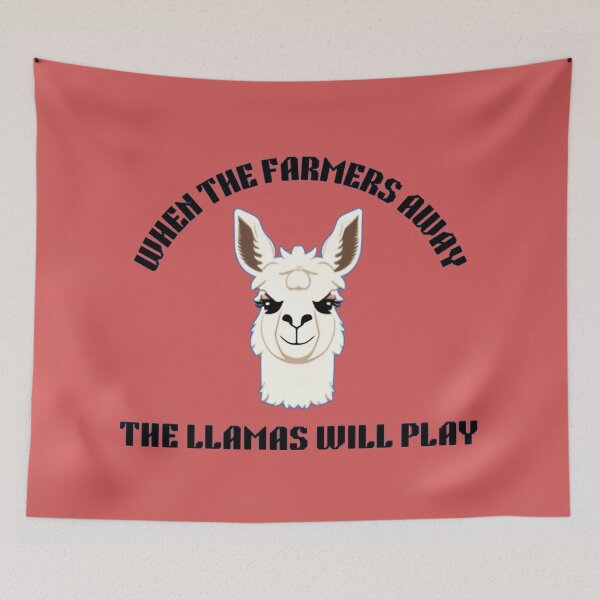 Item preview, Naughty Llama designed and sold by DesignByPotatos.